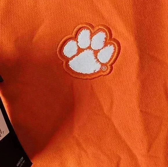 Men’s Nike Clemson Tigers Zipper Front Jacket, M - Picture 4 of 6